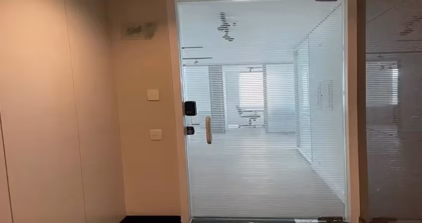 Conjunto comercial mobiliado – berrini – 86 m² – pronto para uso