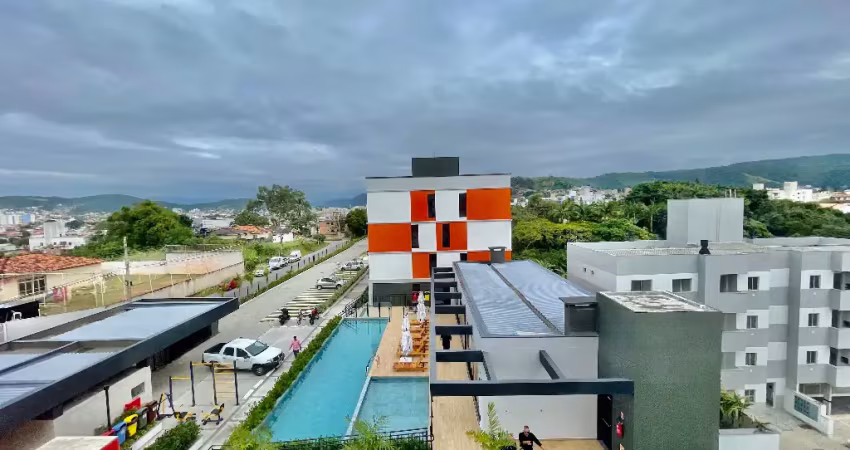Apartamento em são josé, santin  home clube com 2 dormitórios