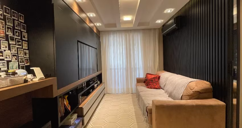 Apartamento mobiliado, 3 dormitórios(1suite) 2 vagas