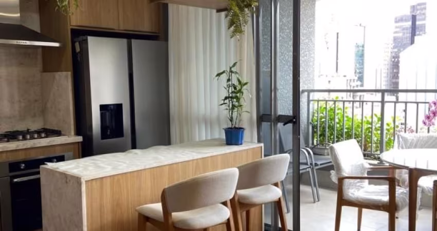 Apartamento pronto mobiliado Central.