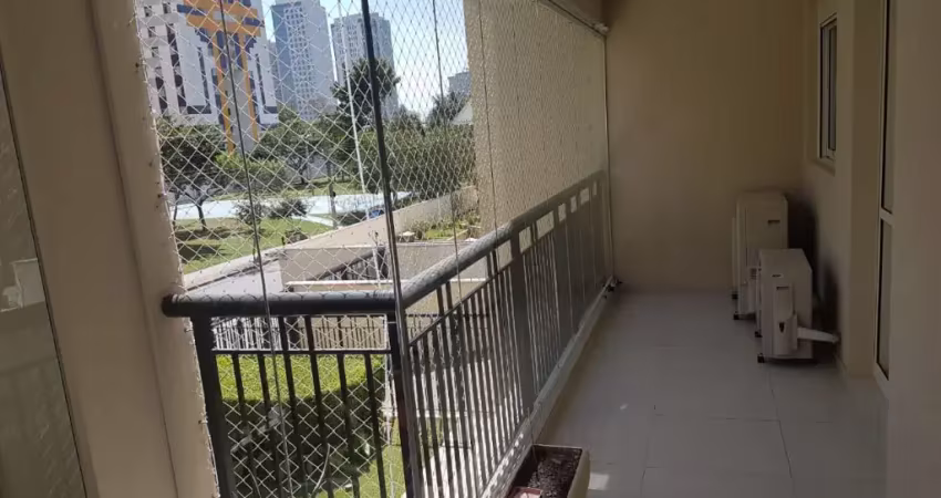 Apartamento no Jardim Aquarius com 3 suítes em condomínio clube.