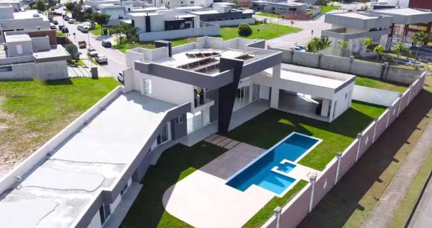 Excelente casa de altíssimo padrão em condomínio no urbanova.  nova!
