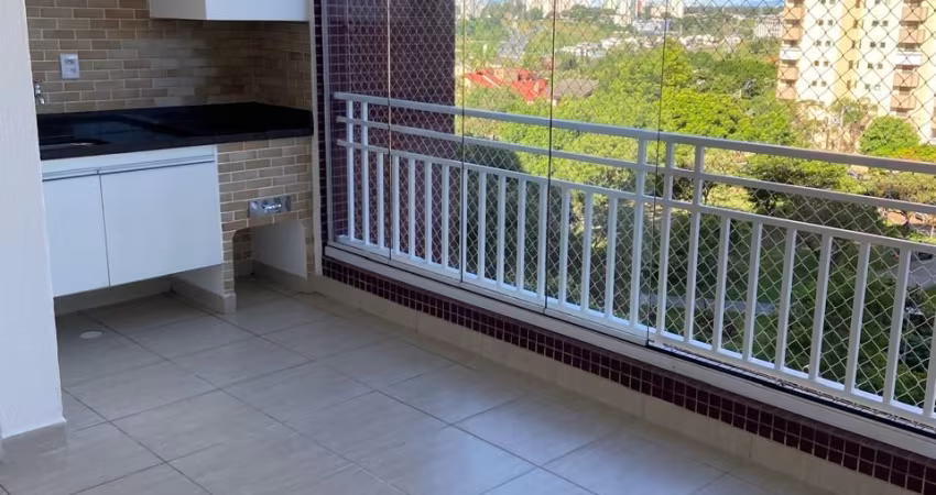 Apartamento para locação no Aquarius! 2 suítes e varanda gourmet.