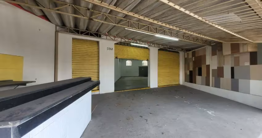 Salão comercial para locação no bairro vale do sol, localizado em avenida de grande movimento, com excelente visibilidade para pedestres e veículos.