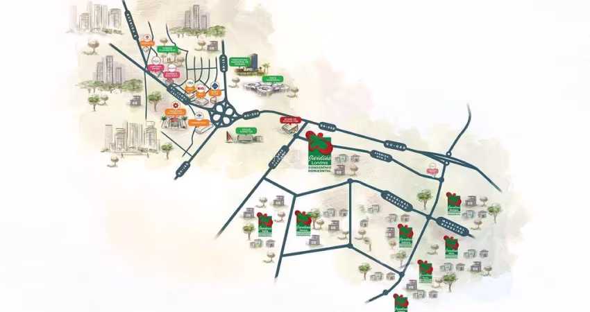 Lote Jardins Londres 560m²