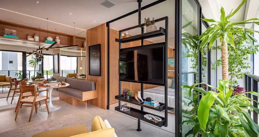 Ágio Apartamento Gyro Rooftop 49m²