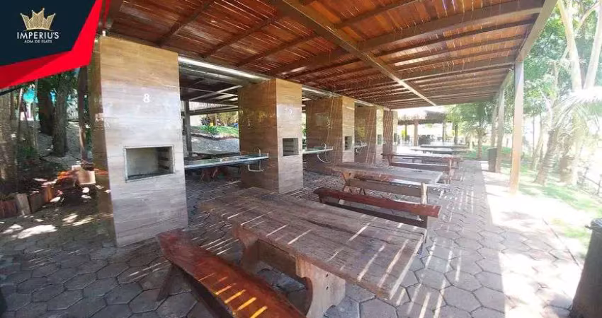 Apartamento com 02 quartos condominio aldeia do lago em caldas novas