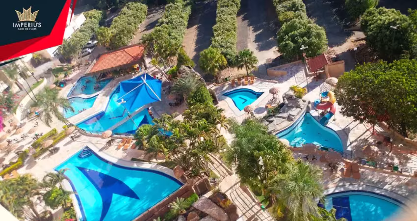 Apartamento a venda com 2 quartos ecologic park em caldas novas go