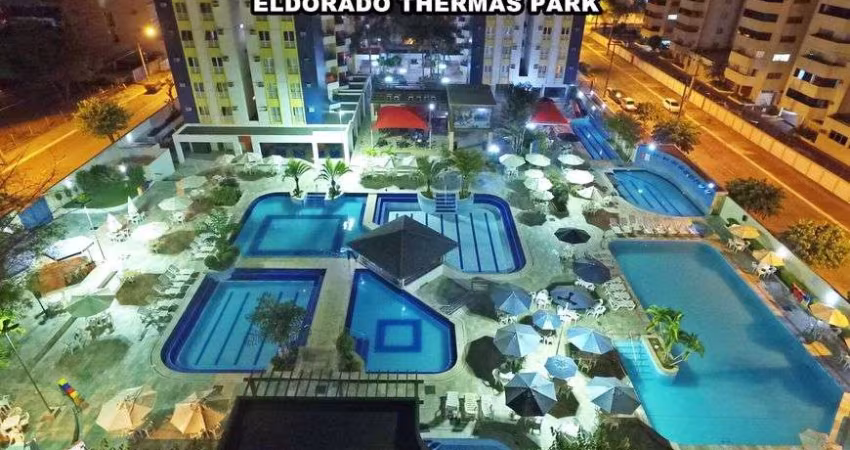 Apartamento para venda com 01 quarto Eldorado Thermas Park em Caldas Novas - GO