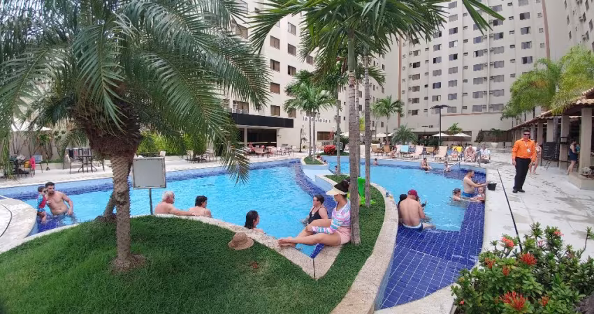 Apartamento a venda com 01 quarto no privé boulevard  em Caldas Novas GO