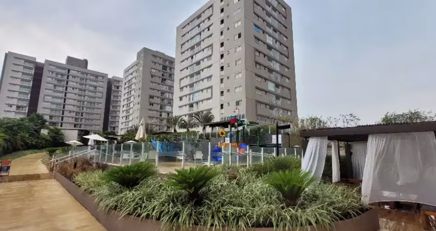 Apartamento a venda com 03 quartos evian thermas residence em caldas novas go