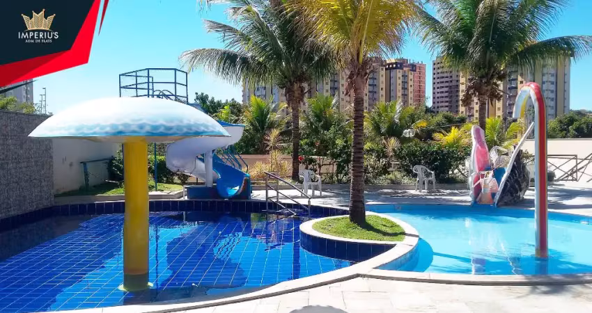 Apartamento a venda com 02 quartos no Águas da Serra em Caldas Novas GO