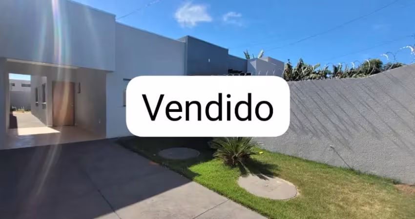 Casa para venda com 02 quartos setor bela vista em caldas novas go