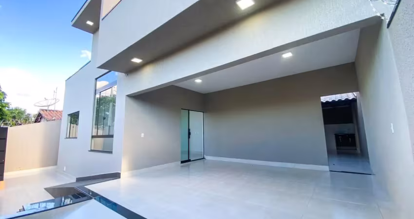 Casa com 03 quartos a venda no setor itaguai em caldas novas go