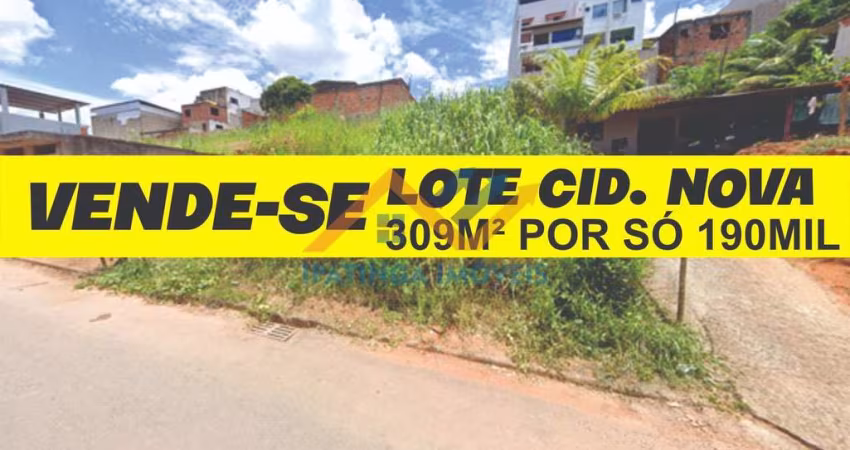 Terreno Loteamento no bairro Cidade Nova  -  Santana do Paraíso