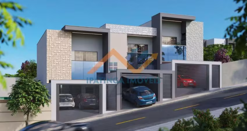 Casa de 3 quartos e 2 vagas de garagem no residencial bethânia