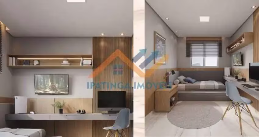 Apartamento de 3 quartos e 2 vagas de garagem no Imbaúbas