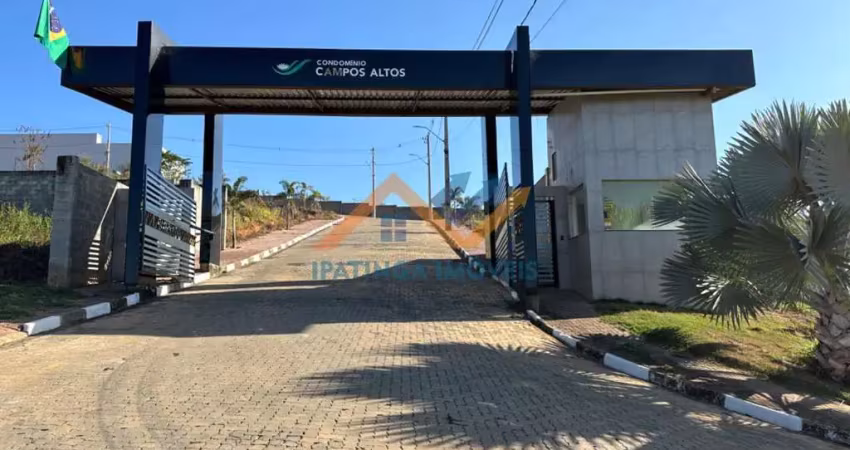 Terreno à venda na CONDOMÍNIO CAMPOS ALTOS, Campos Altos, Santana do Paraíso