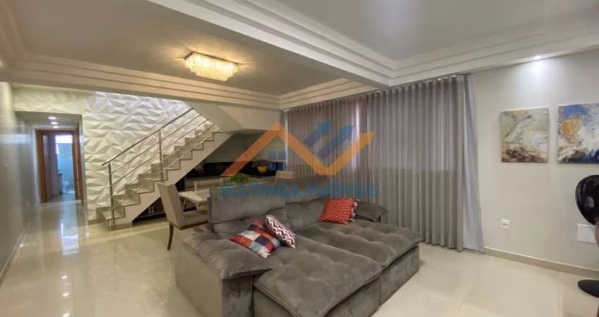 Cobertura duplex no bairro Iguaçu - Ipatinga