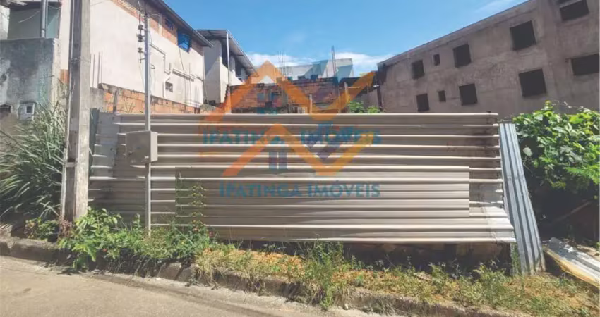 Terreno de 130m² no bairro cidade nova - santana do paraíso