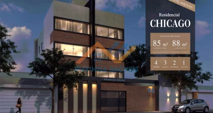 Apartamento no bairro Bom Retiro Ipatinga