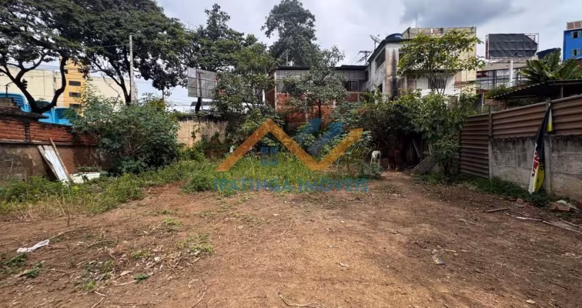Terreno bem localizado à venda no Centro - Ipatinga
