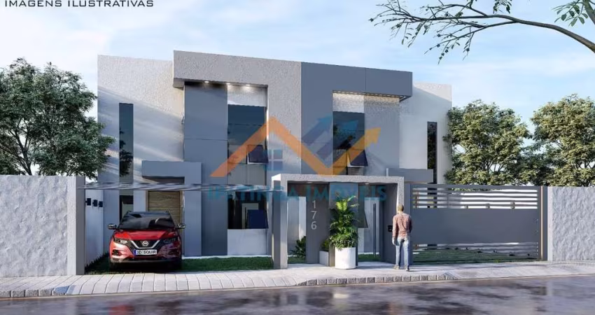 Casa luxuosa no bairro Vila Ipanema  -  Ipatinga