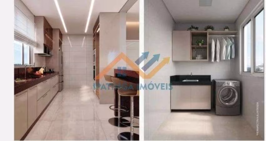 APARTAMENTO DE TRÊS QUARTOS COM SUÍTE CIDADE NOBRE