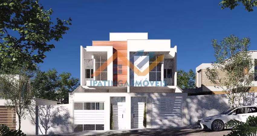 Casa duplex à venda no bairro Residencial Bethânia - Santana do Paraiso