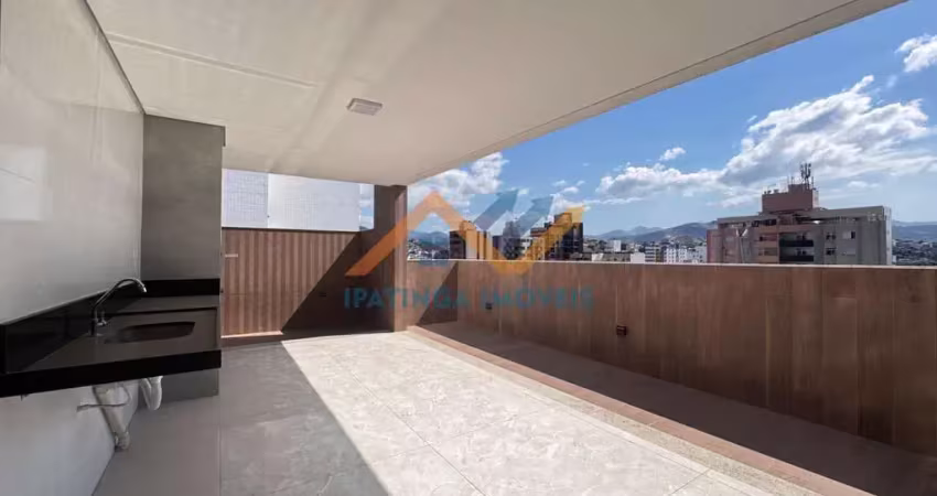 Cobertura à venda no bairro cidade nobre - ipatinga