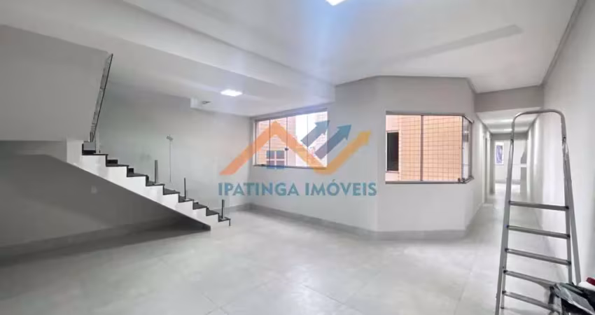 Cobertura duplex em excelente localização no cidade nobre - ipatinga