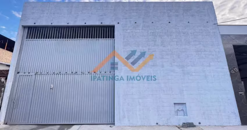 Galpão com aproximadamente 400m² á  venda no bairro bom jardim - ipatinga