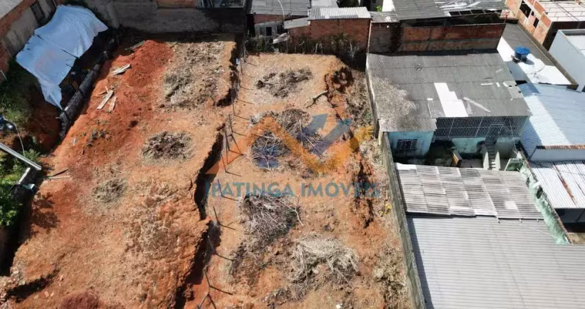 Terreno à venda em esperança, ipatinga – loteamento r$450mil
