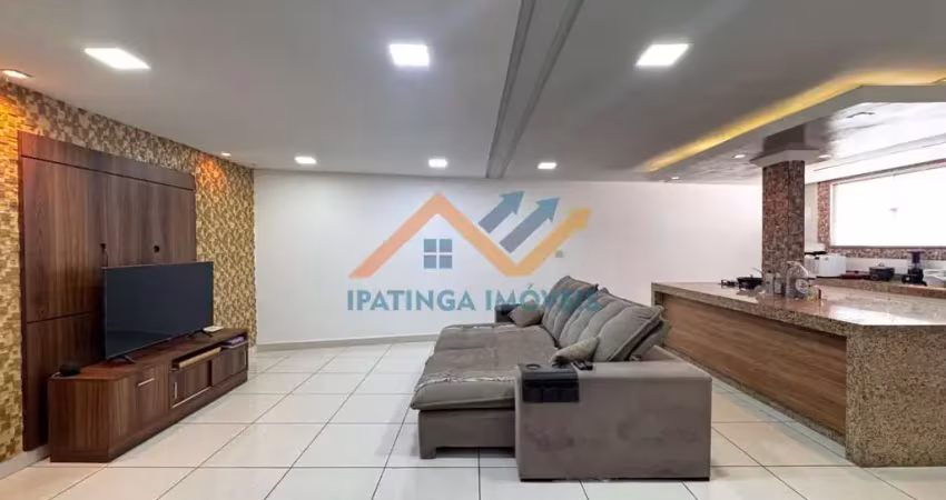 Ampla casa com terraço à venda no bairro ideal – ipatinga