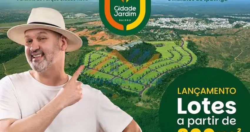 Terreno à venda na Avenida Carlos Edmundo Landaeta, Cidade Nova, Santana do Paraíso