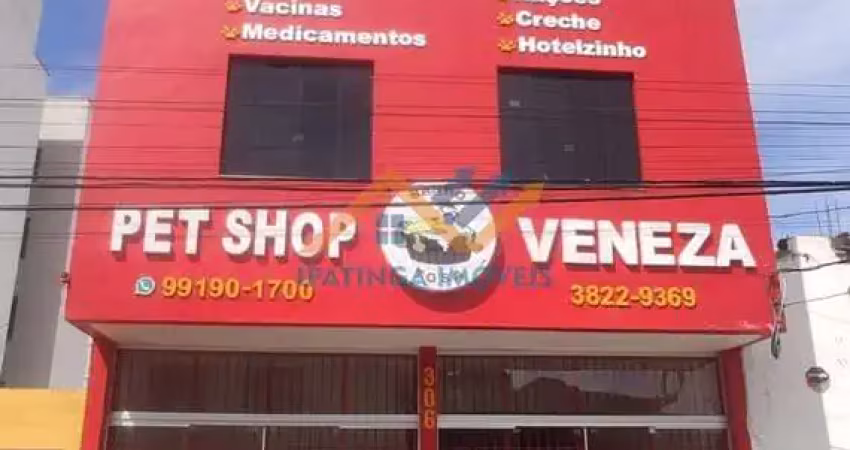 Casa comercial à venda na Rua Laguna, Veneza, Ipatinga