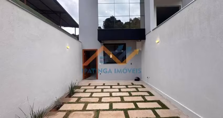 Casa com 2 quartos à venda na Rua Filadélfia, Bethânia, Ipatinga