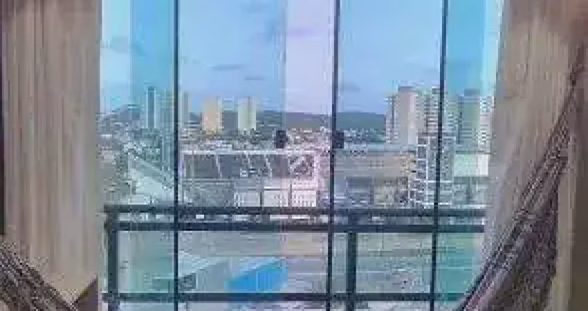 Lindo apartamento em Ponta Negra com 67m2 com sala estendida