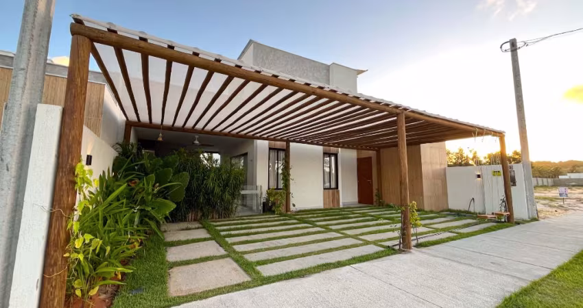 Lindíssima Casa em Condomínio Fechado em Tabatinga RN