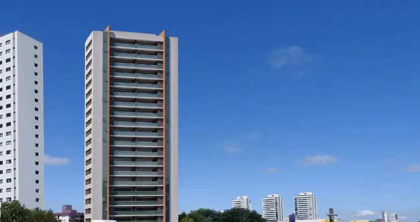 Residencial vistamar - apartamento de 156m2 com 4 suítes em capim macio