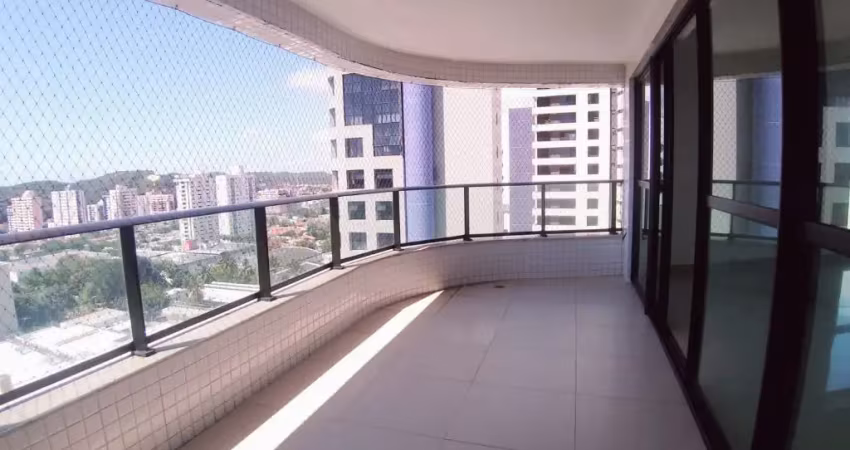 Excelente apartamento de  alto padrão no tirol com 3 suítes e escritório
