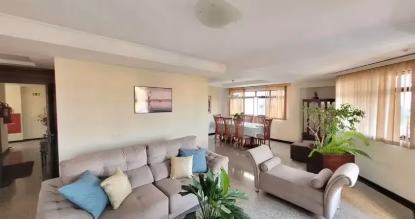Amplo apartamento em lagoa nova – 200m², 3 suítes e excelente localização