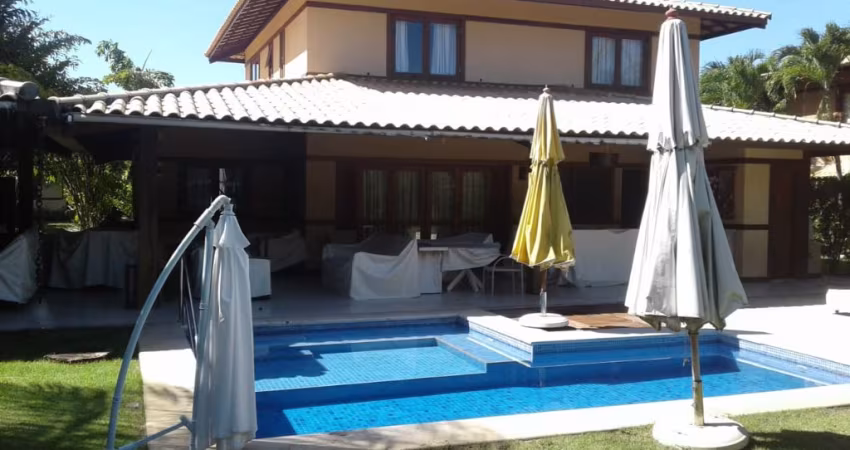 Casa de Condomínio com 5 quartos para locação, em Praia do Forte, Mata de São João - BA