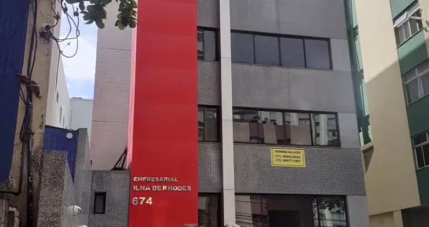 Salas 220 m2 para locação , localizaçao privilegiada na pituba  a 150 m da av.  manoel dias silva