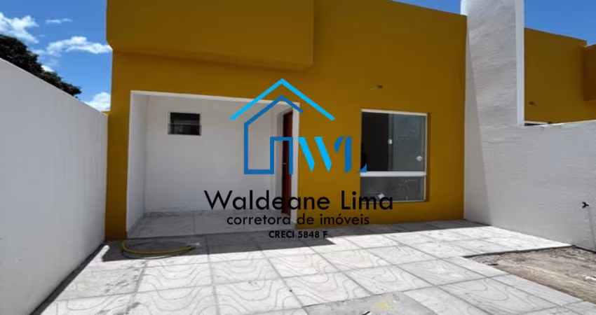 Casa já pronto para morar.