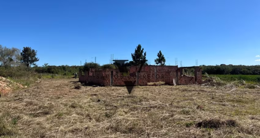 Linda área urbana para formar chacara - Araucária