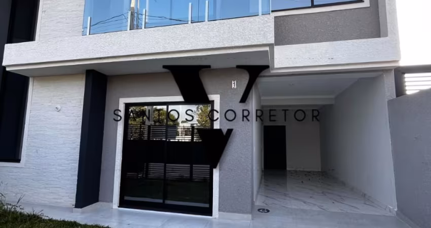 AMPLO E REQUINTADO SOBRADO NO PINHEIRINHO
