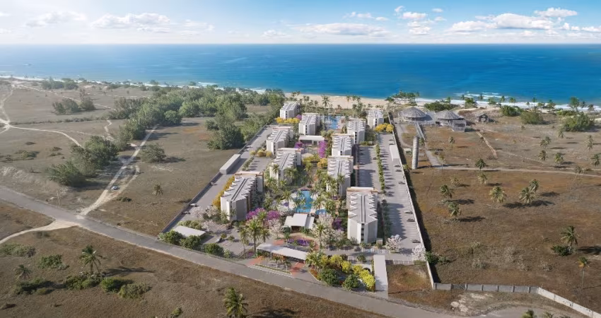 APARTAMENTOS NA PRAIA DO CUMBUCO EM CAUCAIA/CE - BEACH CLASS CUMBUCO