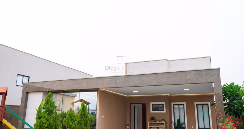 CASA PLANA COM 4 SUÍTES NO RESIDENCIAL CEARÁ 1 - CIDADE ALPHA/CE