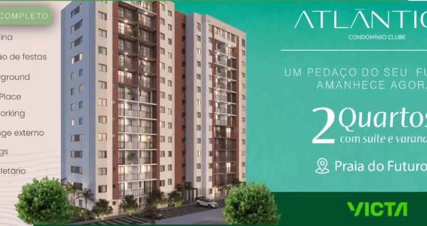Apartamento com 2 quartos à venda na Avenida Aldir Mentor, 2210, Manoel Dias Branco, Fortaleza